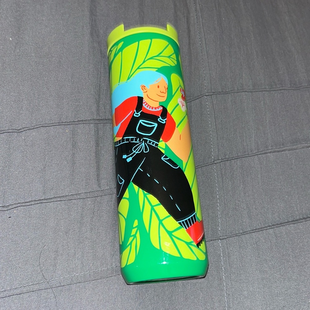 Starbucks Artist Series Insulated Stainless Steel Traveler Tumbler 16 oz